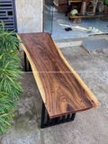  BÀN GỖ ME TÂY 220 x 62-70 x 5 cm 