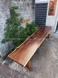  BÀN GỖ ME TÂY 315 x 63-73 x 5 cm 
