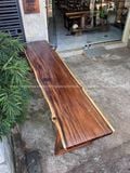  BÀN GỖ ME TÂY 315 x 63-73 x 5 cm 
