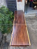  BÀN GỖ ME TÂY 315 x 63-73 x 5 cm 