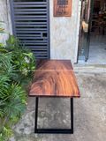  BÀN GỖ ME TÂY 120 x 60 x 3,5 cm 