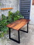  BÀN GỖ ME TÂY 120 x 60 x 3,5 cm 