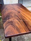  BÀN GỖ ME TÂY 120 x 60 x 3,5 cm 