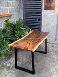  BÀN GỖ ME TÂY 140 x 63-67 x 3,5 cm 