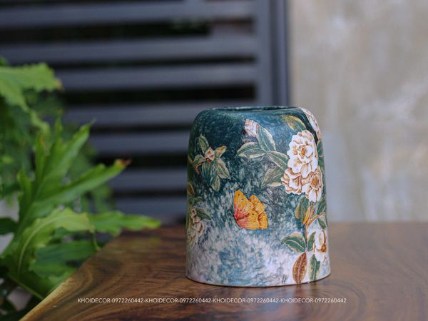  CHUÔNG VẼ HOA TRÀ VUỐT TAY 