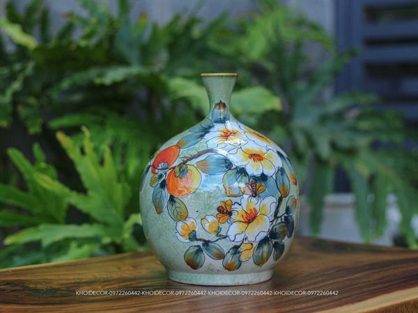  HÚT LỘC GỐM KHUÔN PT CERAMIC BÁT TRÀNG 