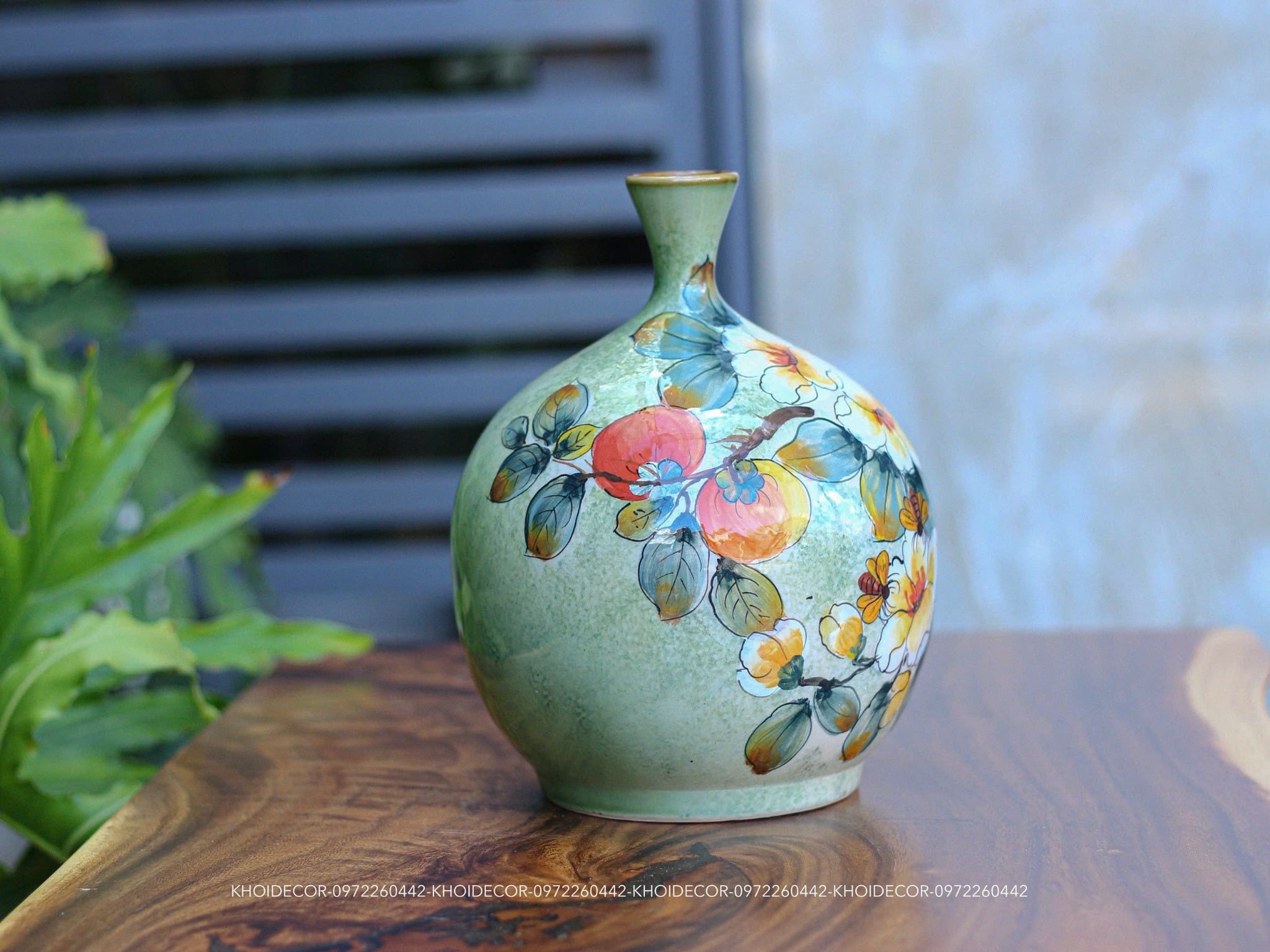  HÚT LỘC GỐM KHUÔN PT CERAMIC BÁT TRÀNG 