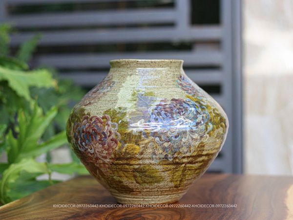  VÒ CÚC VUỐT TAY MEN TIÊU 