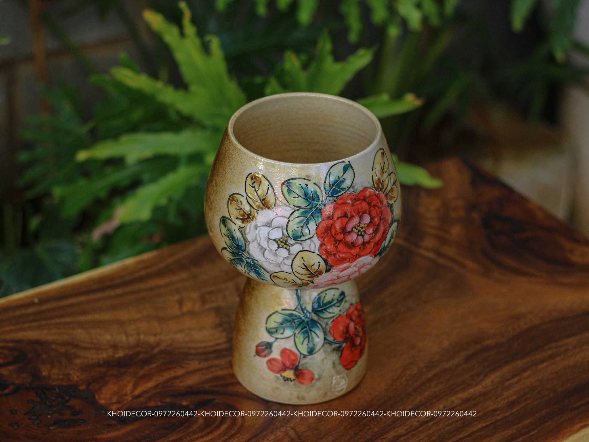  LY VẼ HOA HỒNG VUỐT TAY 