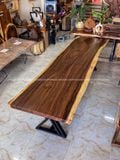  BÀN GỖ ME TÂY 317 x 94-87-85 x 5  cm 
