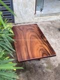  BÀN GỖ ME TÂY 100 x 60 x 3,5 cm 