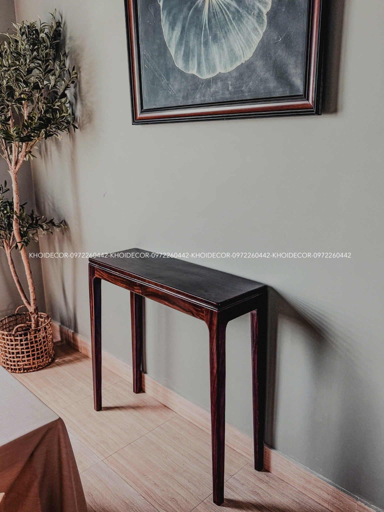  BÀN CONSOLE 90 x 90 x 30 cm 