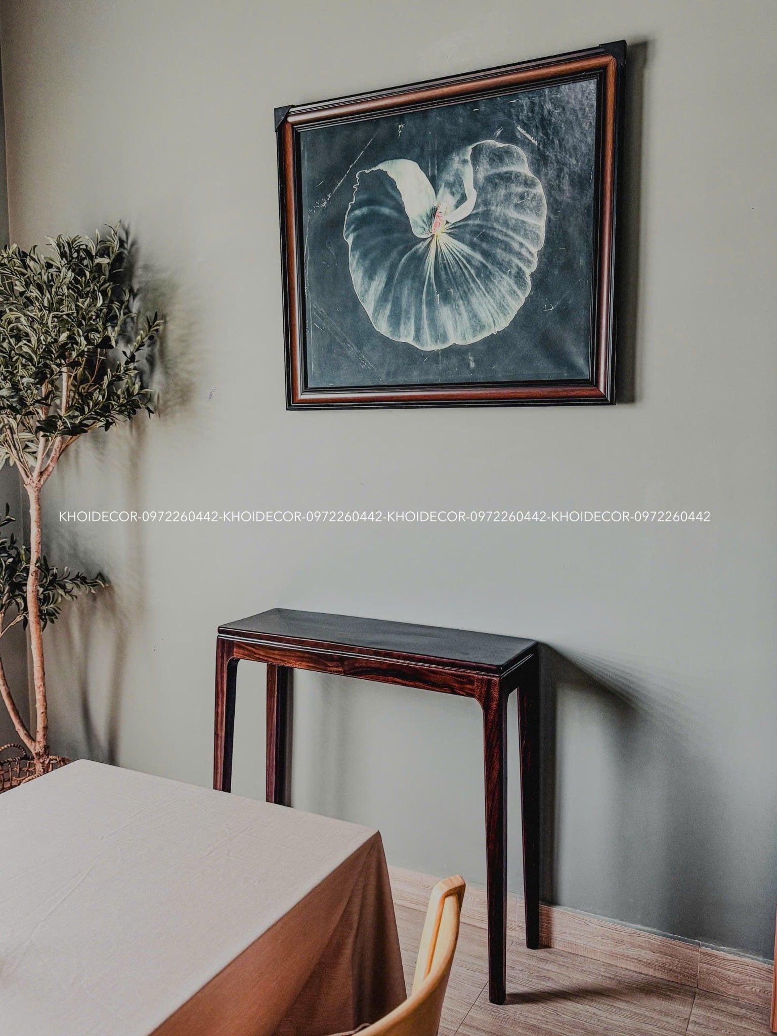  BÀN CONSOLE 90 x 90 x 30 cm 