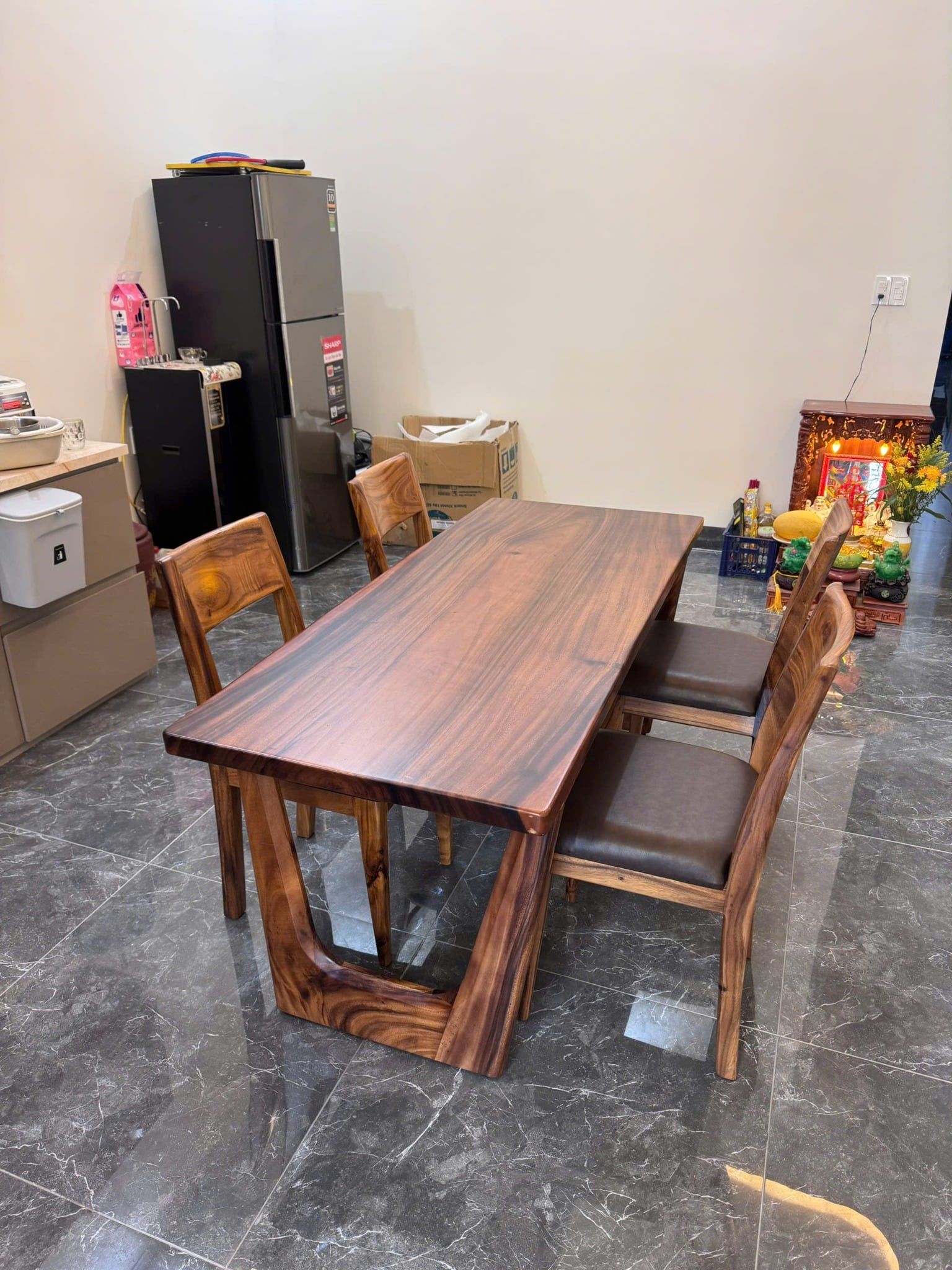  GHẾ GỖ ME TÂY 1 