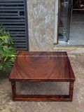  BÀN GỖ ME TÂY 90 x 90 x 45 cm 