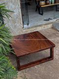  BÀN GỖ ME TÂY 90 x 90 x 45 cm 