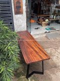  BÀN GỖ ME TÂY 200 x 67 x 5 cm 