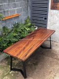  BÀN GỖ ME TÂY 200 x 67 x 5 cm 