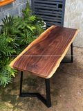  BÀN GỖ ME TÂY 160 x 60-65 x 5 cm 