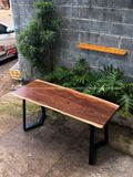  BÀN GỖ ME TÂY 160 x 60-65 x 5 cm 