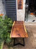  BÀN GỖ ME TÂY 160 x 70-75 x 3 cm 
