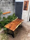  BÀN GỖ ME TÂY 160 x 70-75 x 3 cm 