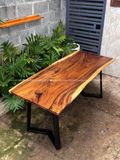  BÀN GỖ ME TÂY 160 x 70-75 x 3 cm 