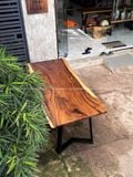  BÀN GỖ ME TÂY 160 x 70-75 x 3 cm 