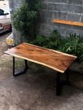  BÀN GỖ ME TÂY 160 x 70-75 x 3 cm 