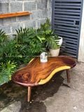  BÀN GỖ ME TÂY 129 x 68 x 5 cm 