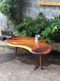  BÀN GỖ ME TÂY 129 x 68 x 5 cm 