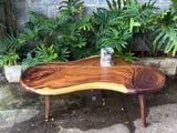  BÀN GỖ ME TÂY 129 x 68 x 5 cm 