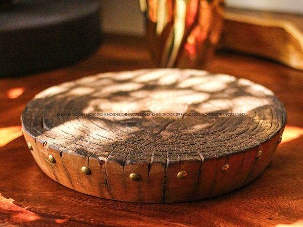  KHAY GỖ CÀ CHÍT 29 x 4.5 cm 