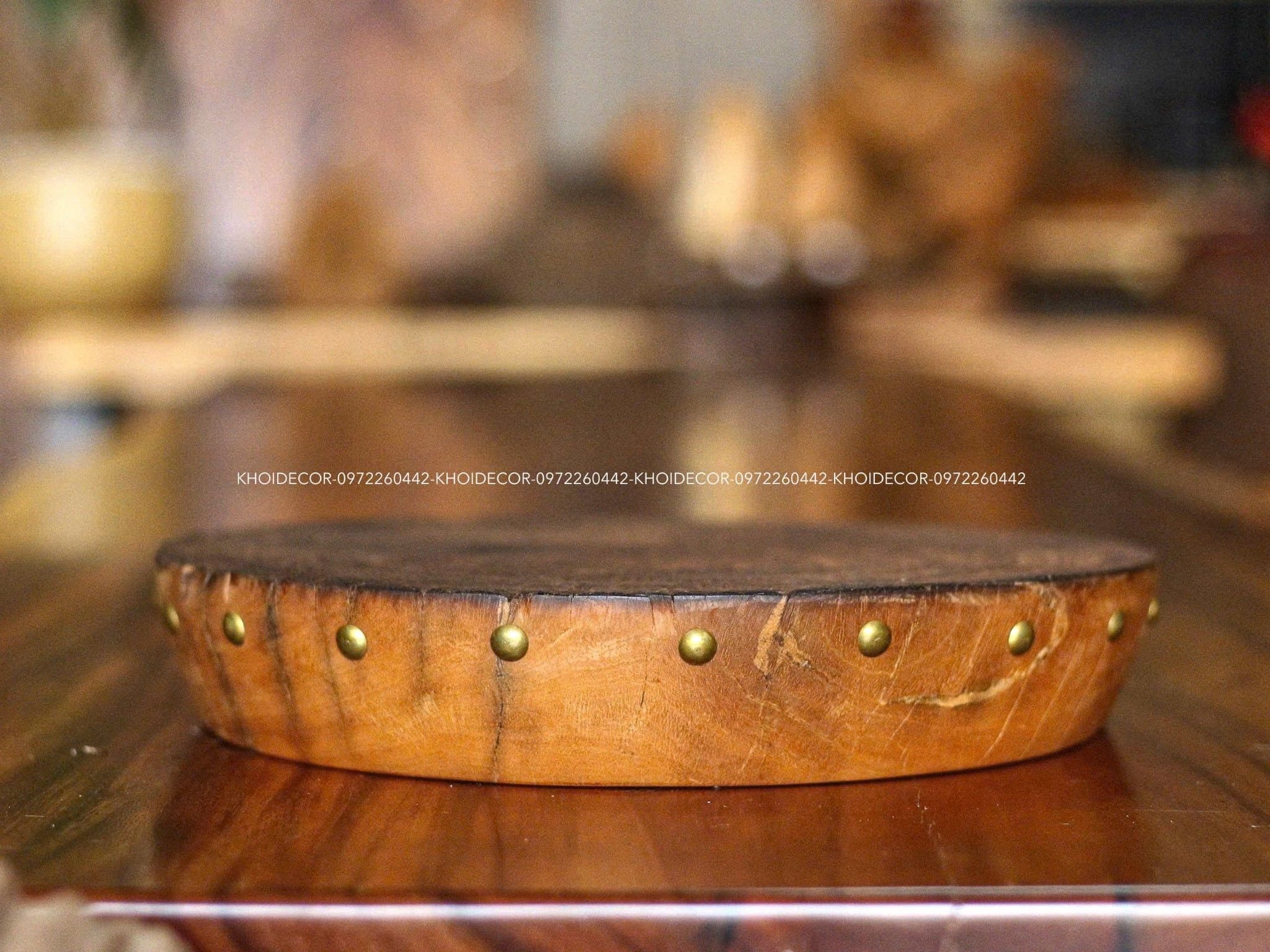  KHAY GỖ CÀ CHÍT 29 x 4.5 cm 