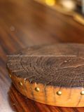 KHAY GỖ CÀ CHÍT 29 x 4.5 cm 