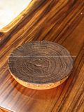  KHAY GỖ CÀ CHÍT 29 x 4.5 cm 