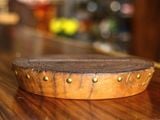  KHAY GỖ CÀ CHÍT 29 x 4.5 cm 