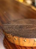  KHAY GỖ CÀ CHÍT 29 x 4.5 cm 