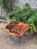  BÀN GỖ ME TÂY 80 x 75 x 4,5 cm 