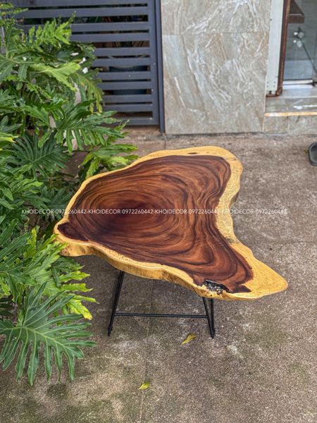  BÀN GỖ ME TÂY 90 x 90 x 5 cm 