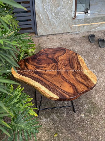  BÀN GỖ ME TÂY 79 x 75 x 3,5 cm 