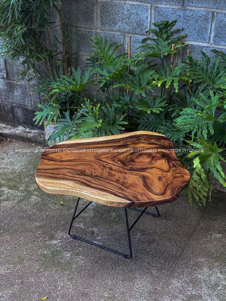  BÀN GỖ ME TÂY 79 x 75 x 3,5 cm 