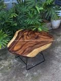  BÀN GỖ ME TÂY 79 x 75 x 3,5 cm 