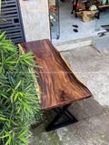  BÀN GỖ ME TÂY 180 x 65-70 x 5 cm 