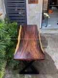  BÀN GỖ ME TÂY 180 x 65-70 x 5 cm 