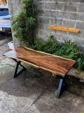  BÀN GỖ ME TÂY 180 x 65-70 x 5 cm 