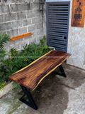  BÀN GỖ ME TÂY 180 x 65-70 x 5 cm 
