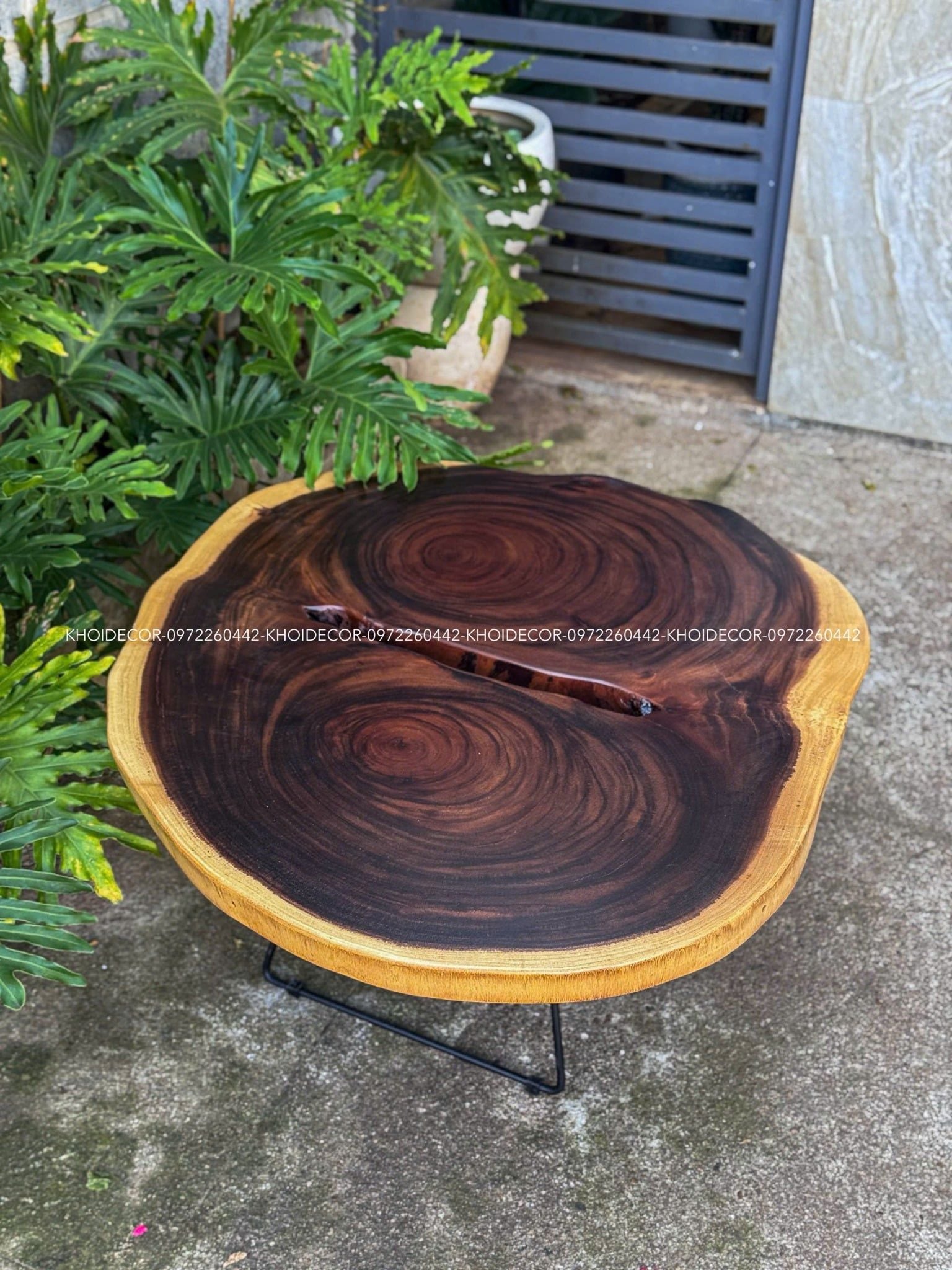  BÀN GỖ ME TÂY 93 x 83 x 5 cm 