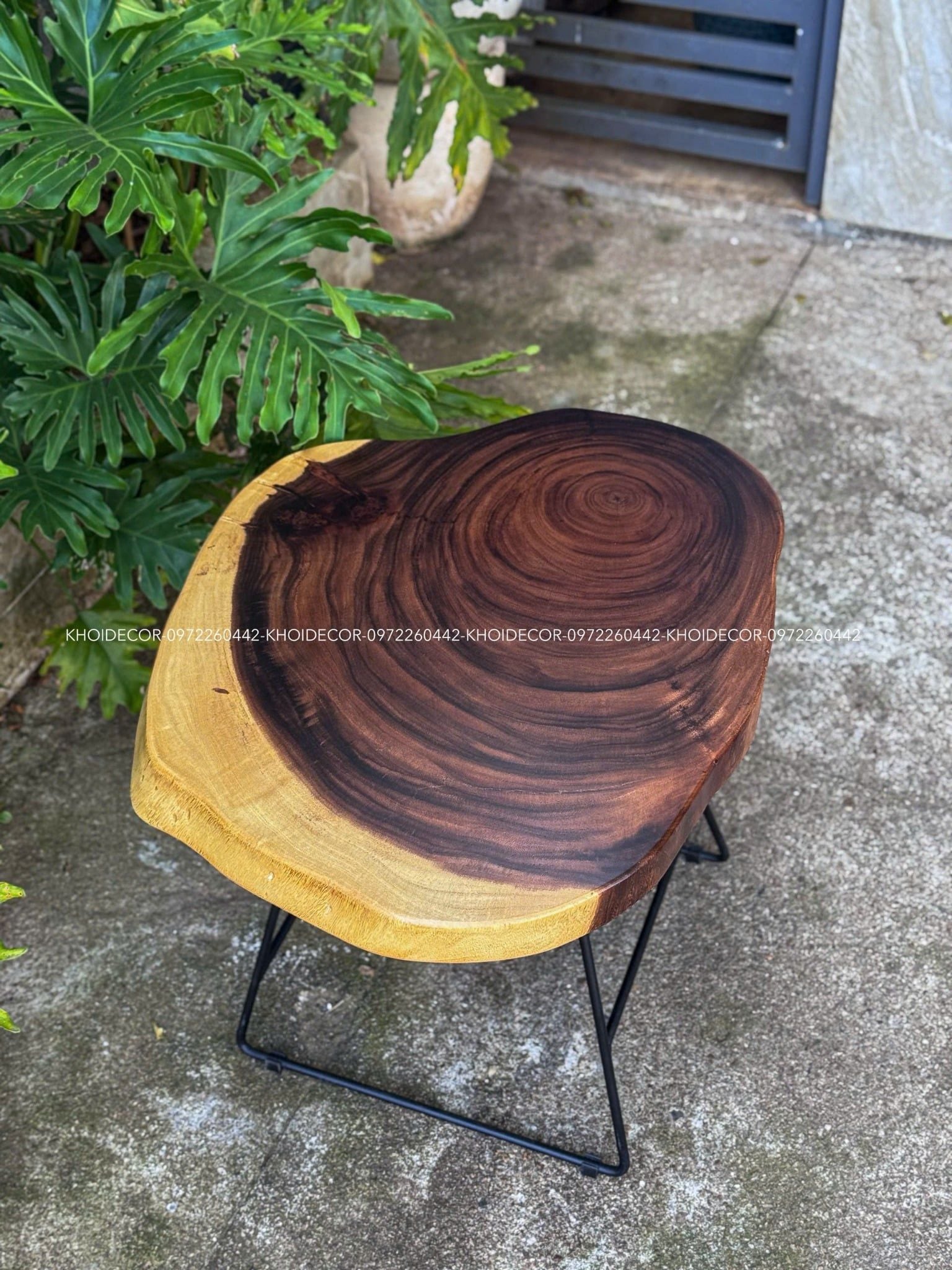  BÀN GỖ ME TÂY 65 x 52 x 5 cm 