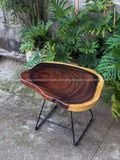  BÀN GỖ ME TÂY 74 x 54 x 5 cm 